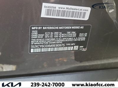 2021 BMW X6 — photo 33 view