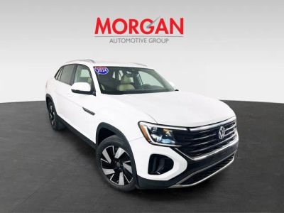 2024 Volkswagen Atlas Cross Sport — side profile view