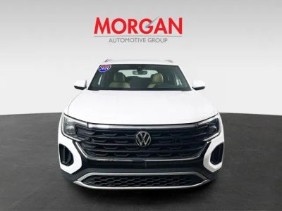 2024 Volkswagen Atlas Cross Sport — rear three-quarter view
