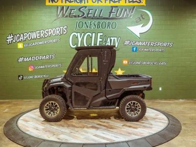 2018 Honda® Pioneer 1000 Limited Edition — front three-quarter view