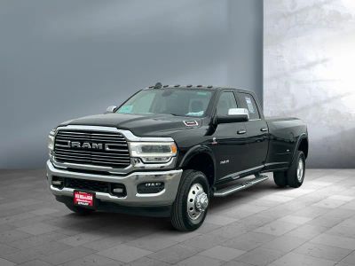 2022 Ram 3500 — front three-quarter view