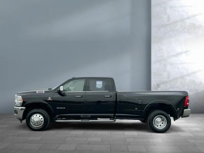 2022 Ram 3500 — rear three-quarter view