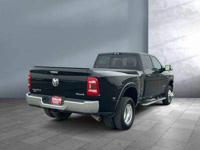 2022 Ram 3500 — engine compartment view