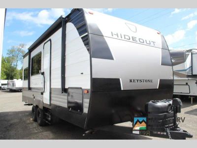 2026 Keystone RV Hideout Sport 200RL — front three-quarter view