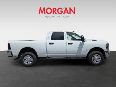 2026 Ram 2500 — rear three-quarter view
