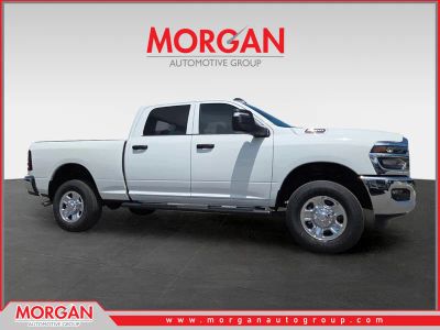 2026 Ram 2500 Tradesman in White — front three-quarter view