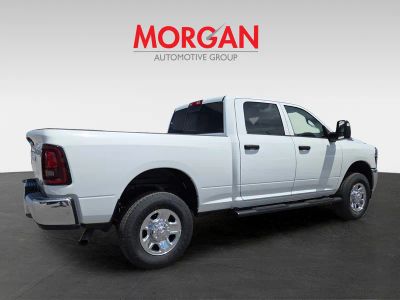 2026 Ram 2500 — interior view
