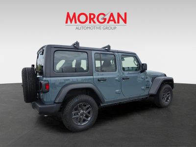 2025 Jeep Wrangler — rear three-quarter view