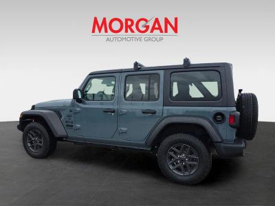 2025 Jeep Wrangler — detail view