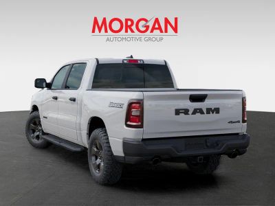 2026 Ram 1500 — rear three-quarter view