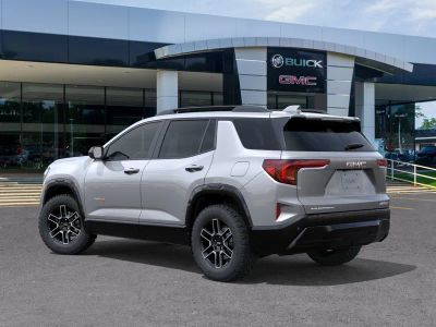 2026 GMC Terrain — rear three-quarter view