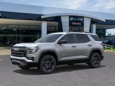 2026 GMC Terrain — side profile view