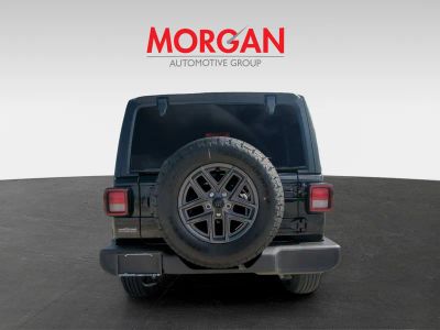 2026 Jeep Wrangler — engine compartment view