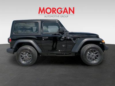 2026 Jeep Wrangler — interior view