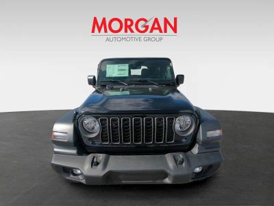 2026 Jeep Wrangler — rear three-quarter view