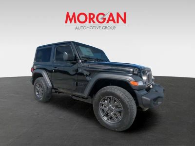 2026 Jeep Wrangler — side profile view