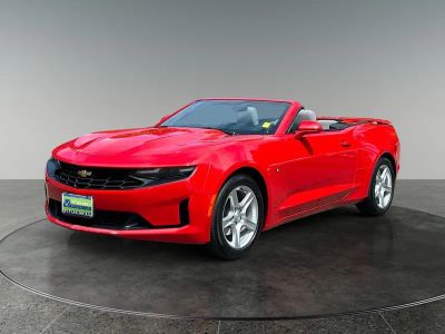 2023 Chevrolet Camaro — rear three-quarter view