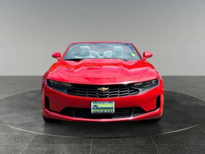 2023 Chevrolet Camaro — side profile view