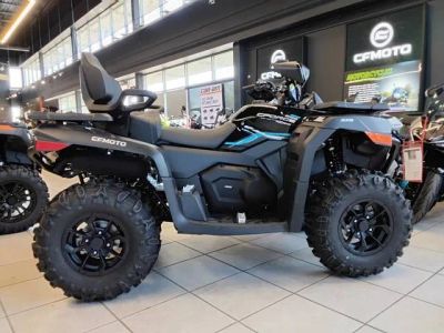 2026 CFMOTO CFORCE 600 Touring — front three-quarter view
