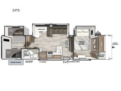 2025 Forest River RV Salem - Photo 2