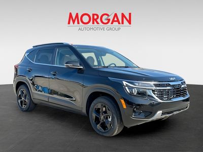 2026 Kia Seltos — side profile view
