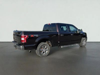 2018 Ford F-150 — rear three-quarter view