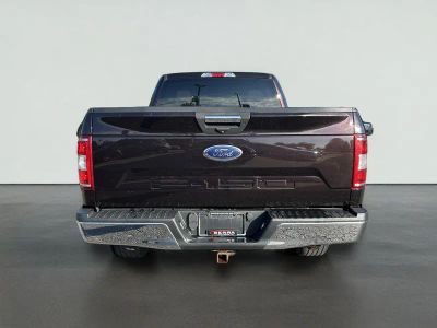 2018 Ford F-150 — interior view
