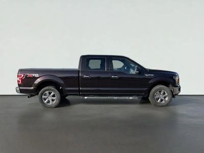 2018 Ford F-150 — side profile view