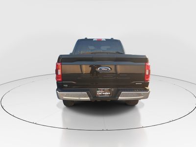 2023 Ford F-150 — engine compartment view
