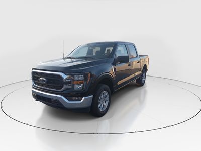 2023 Ford F-150 — rear three-quarter view