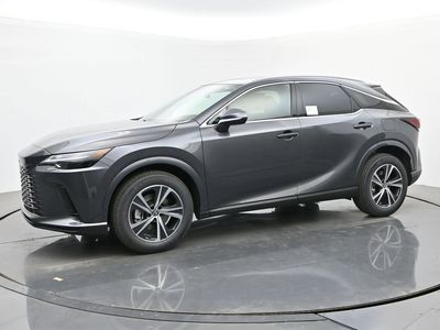 2026 Lexus RX — side profile view