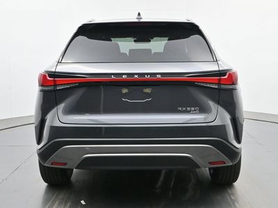 2026 Lexus RX — interior view