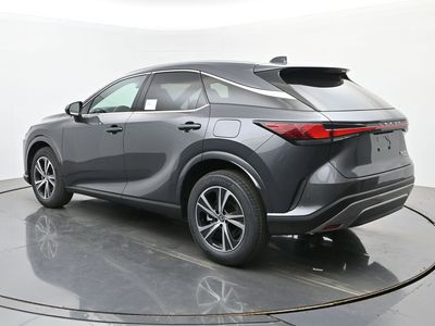 2026 Lexus RX — rear three-quarter view