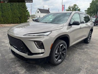 2026 Buick Enclave — side profile view
