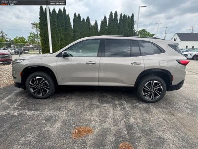 2026 Buick Enclave — rear three-quarter view