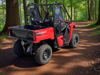 2026 Honda Pioneer 520 - Photo 8