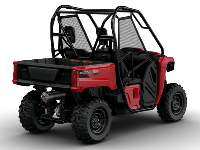 2026 Honda Pioneer 520 - Photo 6