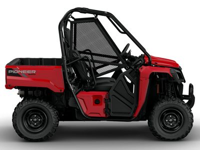 2026 Honda Pioneer 520 - Photo 9