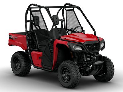 2026 Honda Pioneer 520 - Photo 3