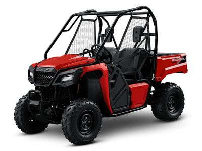 2026 Honda Pioneer 520 - Photo 2