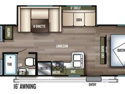 2018 Forest River RV Wildwood X-Lite - Photo 2