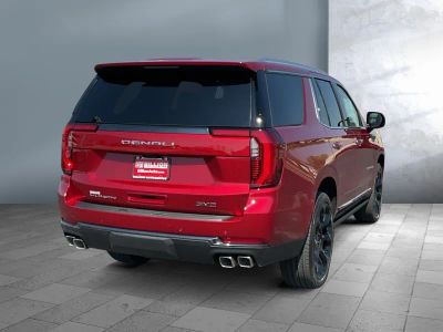 2026 GMC Yukon — engine compartment view