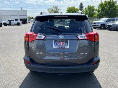 2013 Toyota RAV4 — interior view