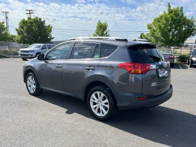 2013 Toyota RAV4 — rear three-quarter view