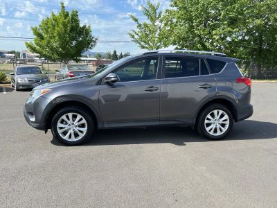 2013 Toyota RAV4 — side profile view