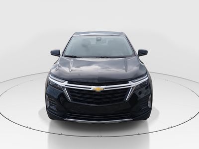 2024 Chevrolet Equinox — side profile view