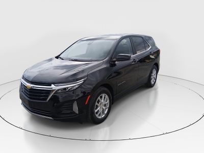 2024 Chevrolet Equinox — rear three-quarter view