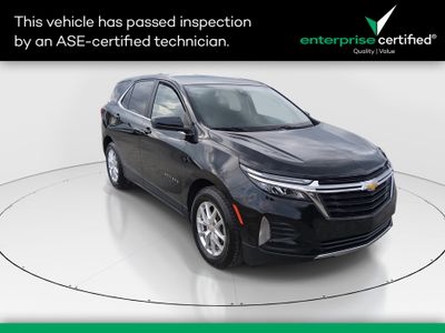 2024 Chevrolet Equinox FWD 4dr LT w/1LT — front three-quarter view