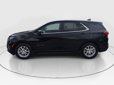 2024 Chevrolet Equinox — interior view