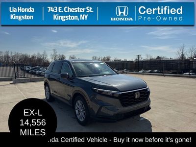2025 Honda CR-V EX-L 2WD - Photo 2
